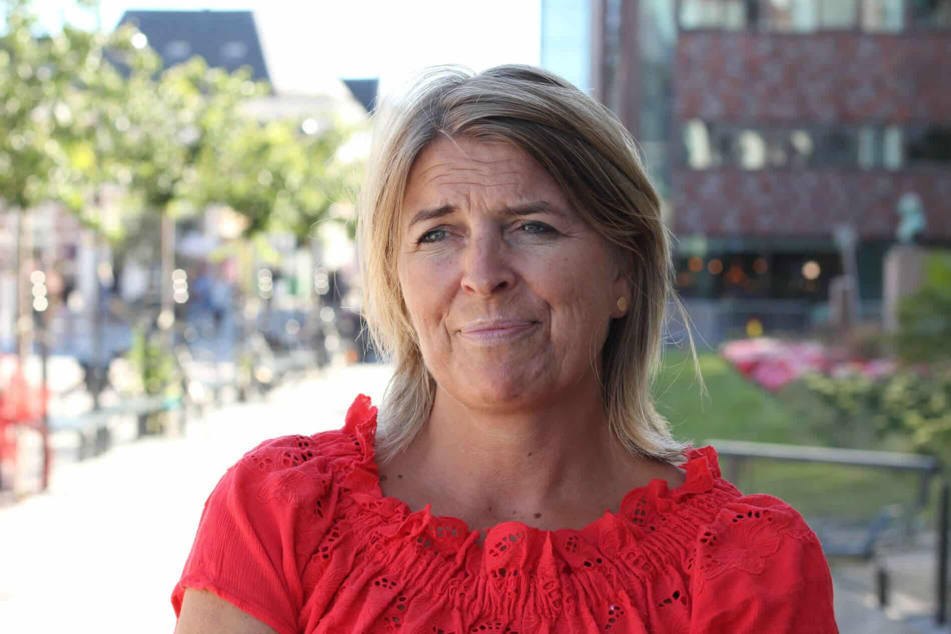 Secretary General Kristine Sødal