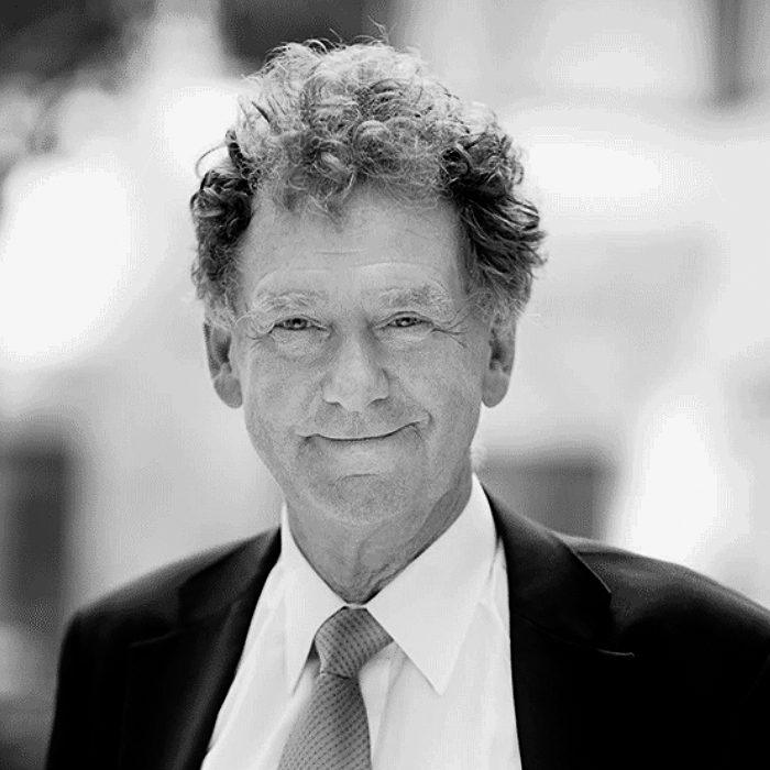 Black & white picture of the board member Christer Käck