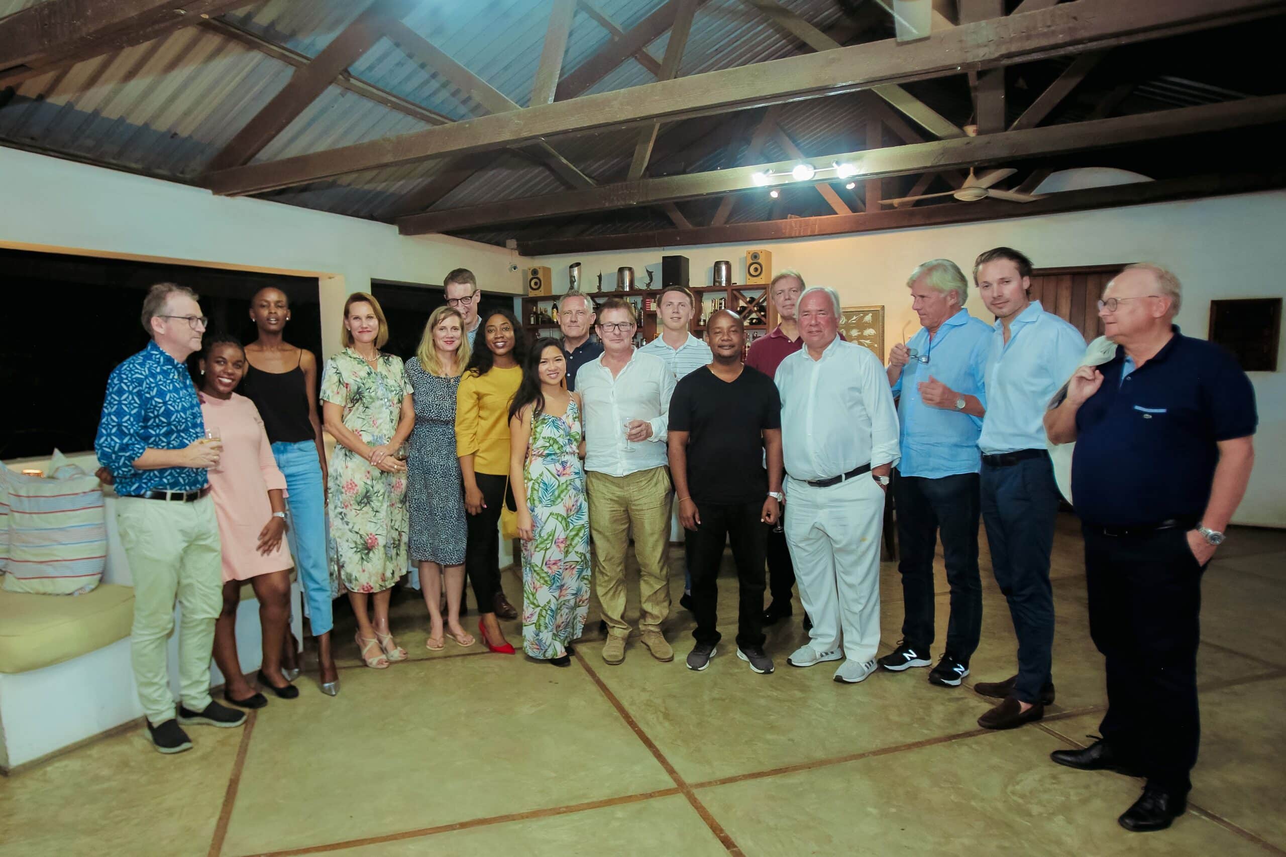 MTI investment team posing with the Zanzibar Association of Tourism Investors