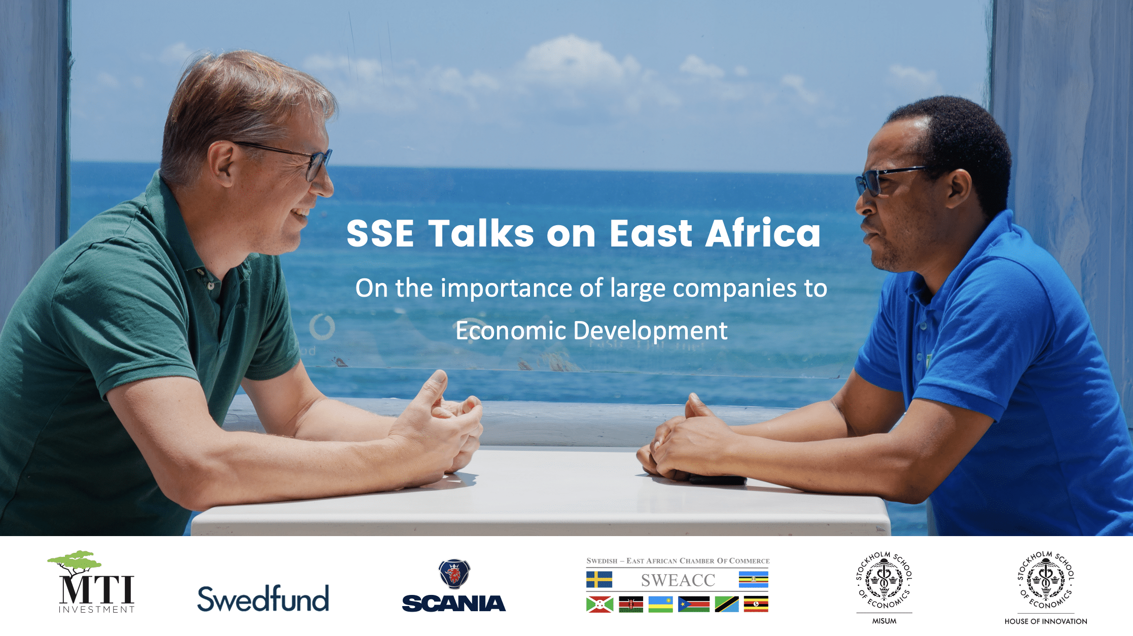 SSE Talks on East Africa
