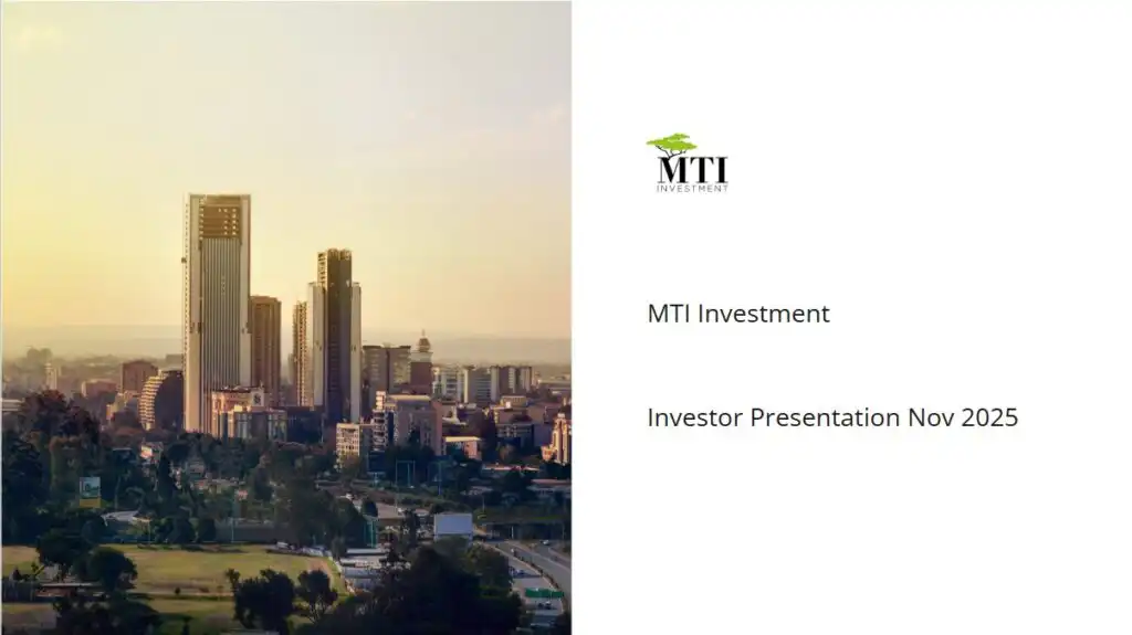Presentation starting page